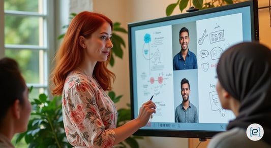 From Brainstorm to Execution: How Microsoft Whiteboard Enhances Creative Collaboration - Unleash Your Team's Genius (No Eraser Required!)