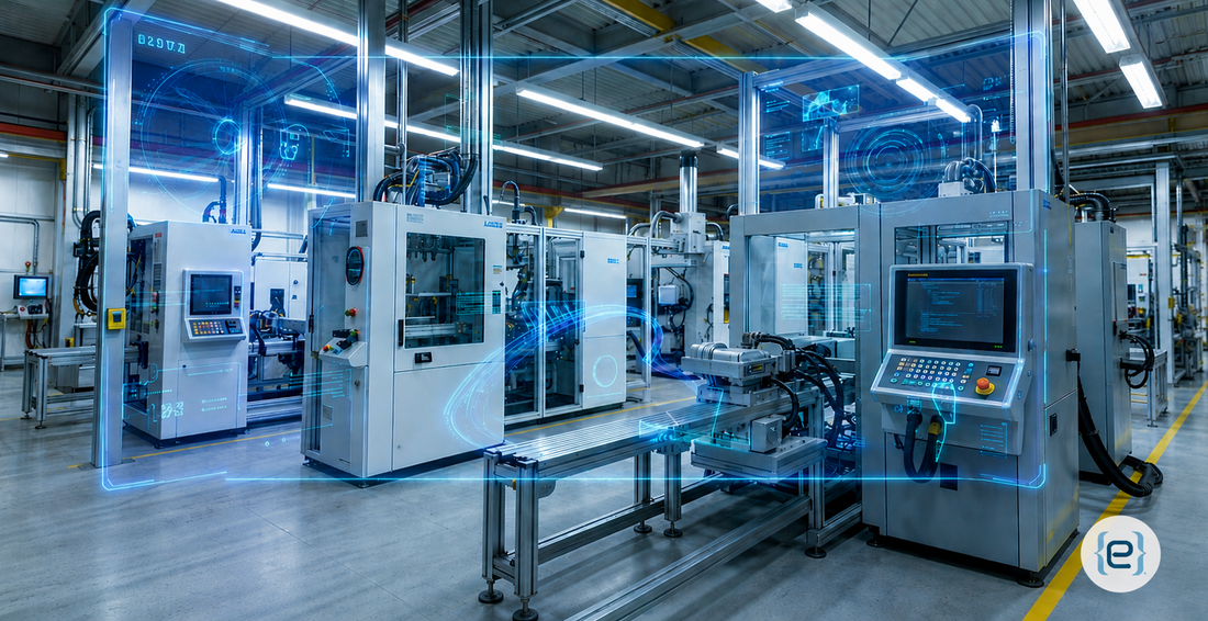 Revolutionizing Manufacturing: AI-Powered Efficiency and Innovation