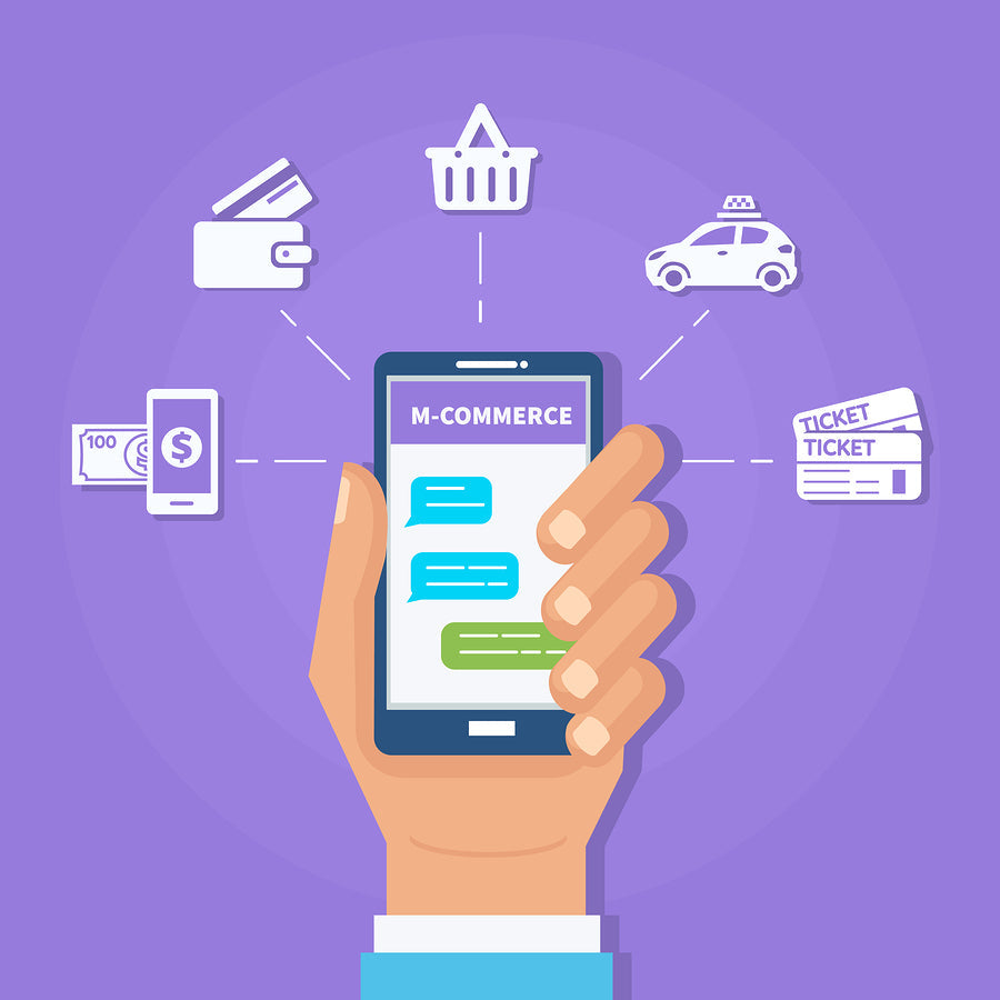 Retail Technology - mobile sales