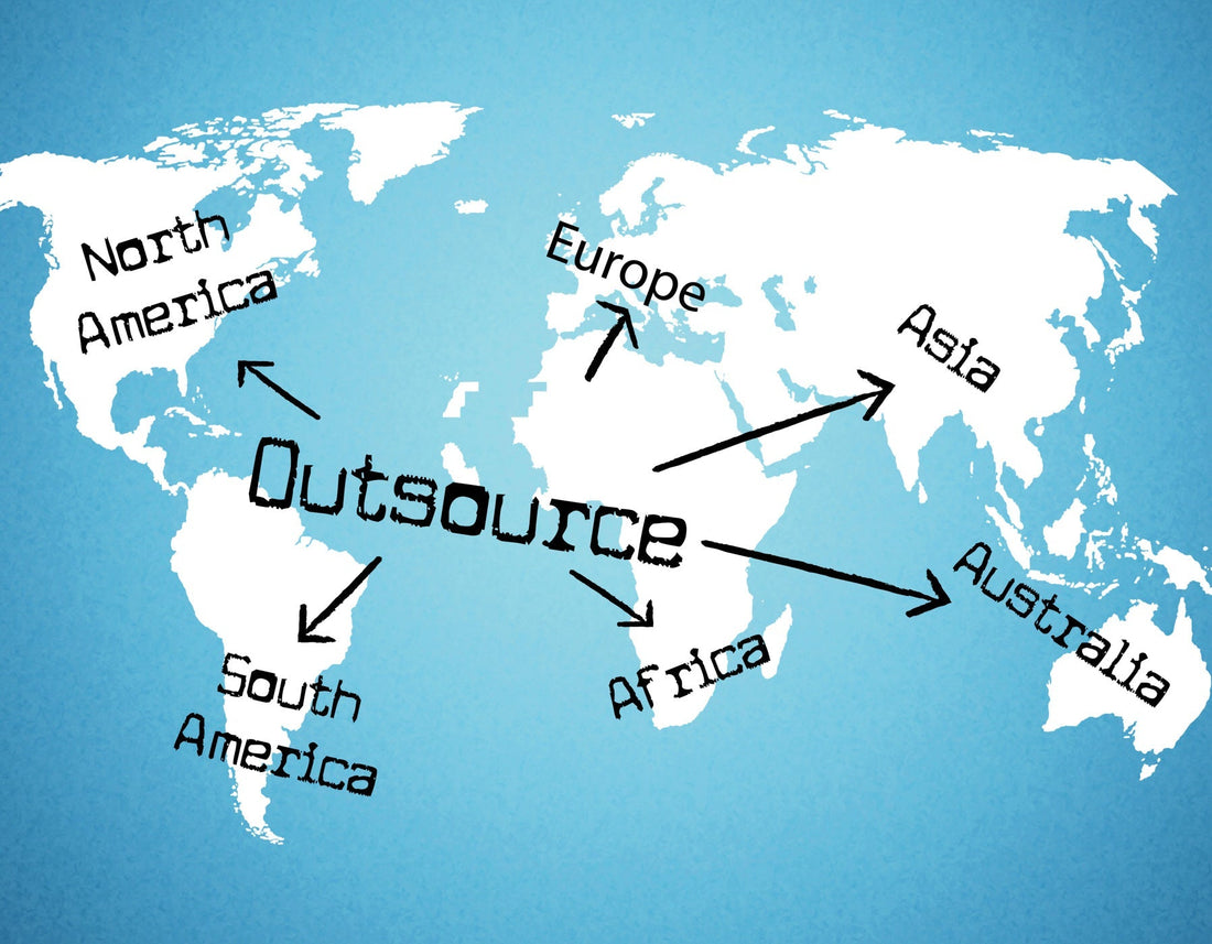 Why outsourcing, isn't that un-American?