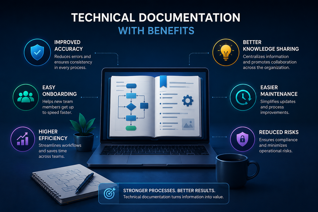 3 Business Benefits of Technical Documentation