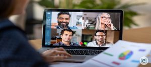 video conferencing and messaging application