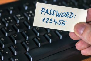 Password changes