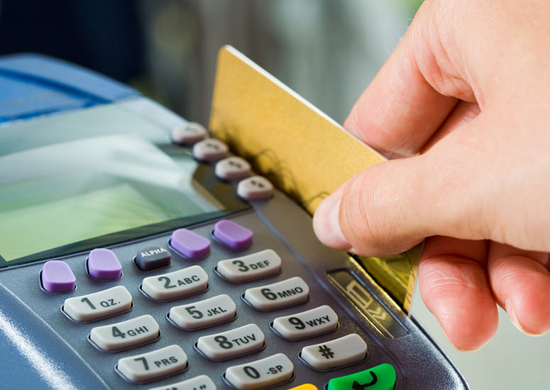 Paying By Card Transaction