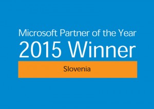 Microsoft Partner of the Year 2015