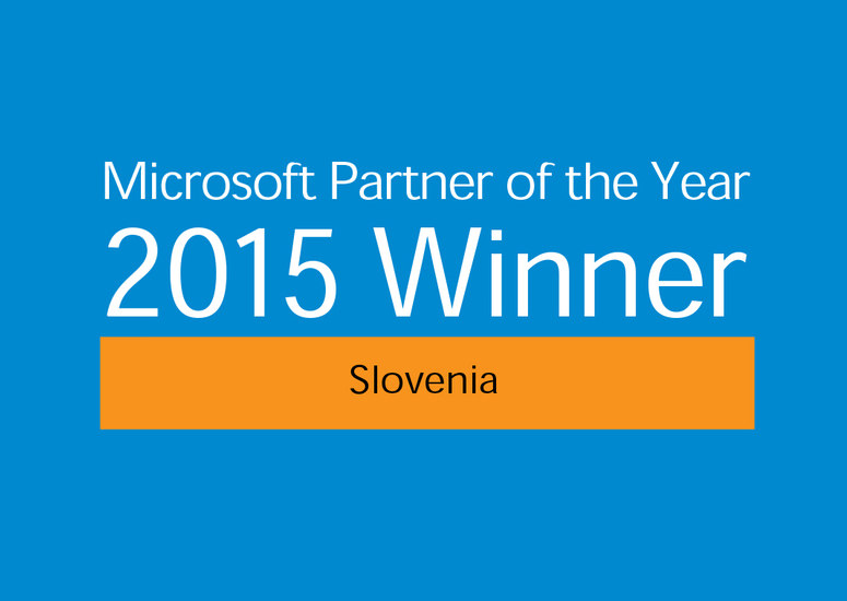 Microsoft Partner of the Year 2015