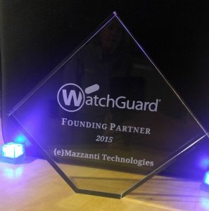 WatchGuard Founding Partner