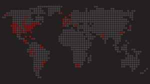 world dot map