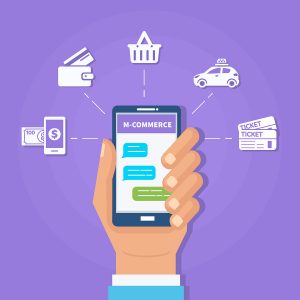 Retail Technology - mobile sales