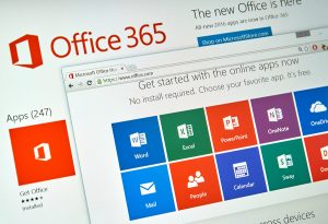 Office 365 Tile Screen