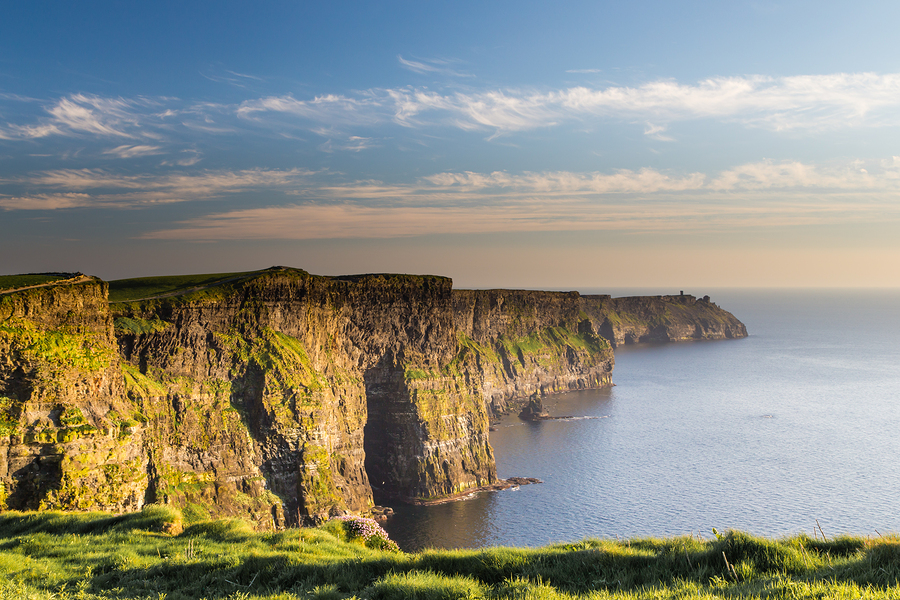 Ireland, Cliffs of Moher - Famous Attraction in Ireland