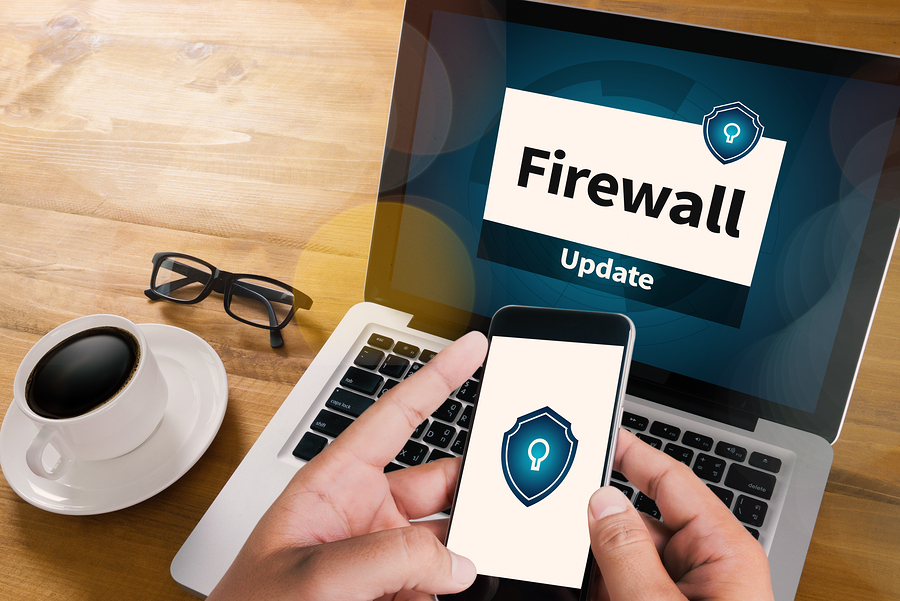 Firewall Antivirus Alert Protection Security And Cyber Security