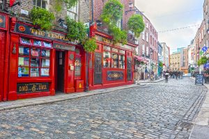 Famous Temple Bar - Ireland