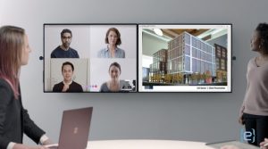 Elegant Surface Hub 2 Elevates Collaboration