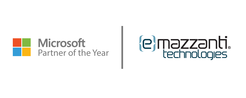 eMazzanti microsoft partner of the year