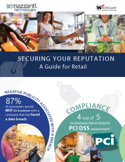 Securing Your Reputation Pos Pci Dss
