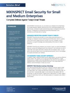 Email Security For Small And Medium Enterprises