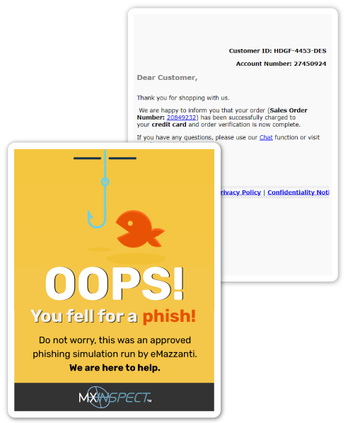 Email Phishing Simulation Training