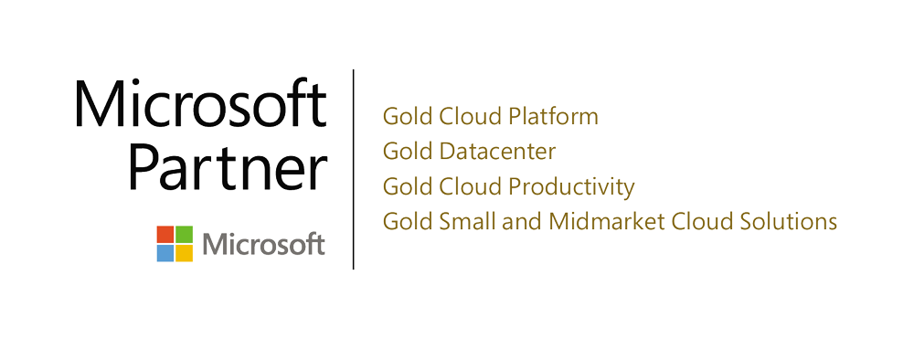 Microsoft Gold Partner