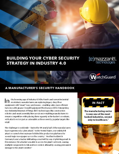 Building Your Cyber Security Strategy In Industry 4.0