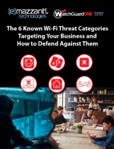 6 Known Wi Fi Threat Categories
