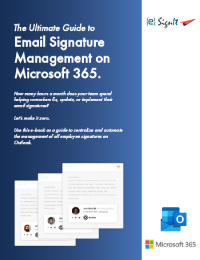 Email Signature Microsoft 365