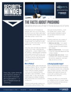 Infographic Facts About Phishing