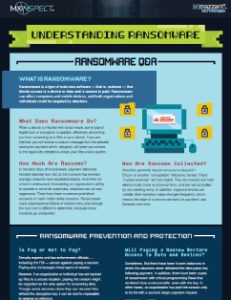 Infographic Understanding Ransomware
