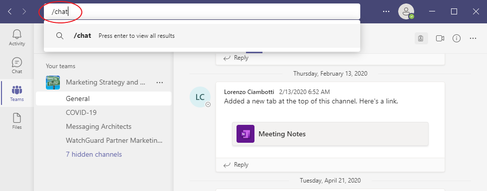 Useful Microsoft Teams Features 3