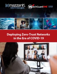 Deploying Zero Trust Networks