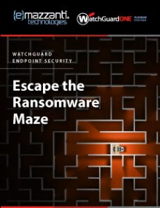 eBook Endpoint Ransomware