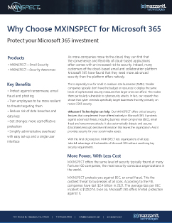 MINSPECT for M365