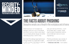 The Facts about Phishing