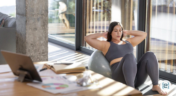 Stay Fit While Working Remote: My Home Office Fitness Journey