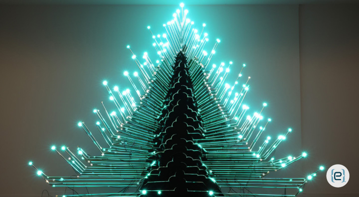 Creating a High-Tech Christmas Tree: My Adventures in Holiday IoT