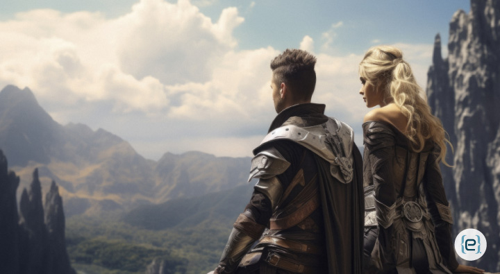 Game of Thrones in Year 3000: A Tale of Future Kingdoms