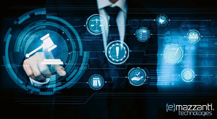 top 3 technologies law