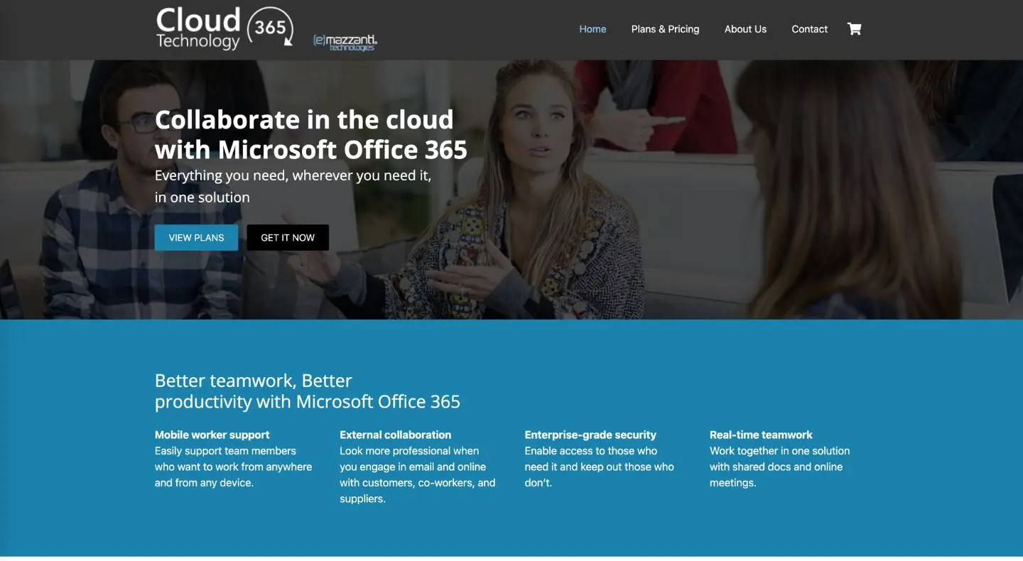 You are currently viewing Cloud Technologie 365