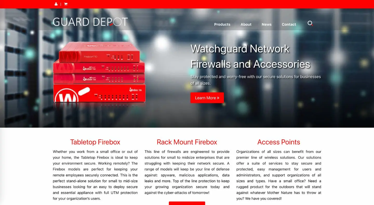 You are currently viewing Guard Depot