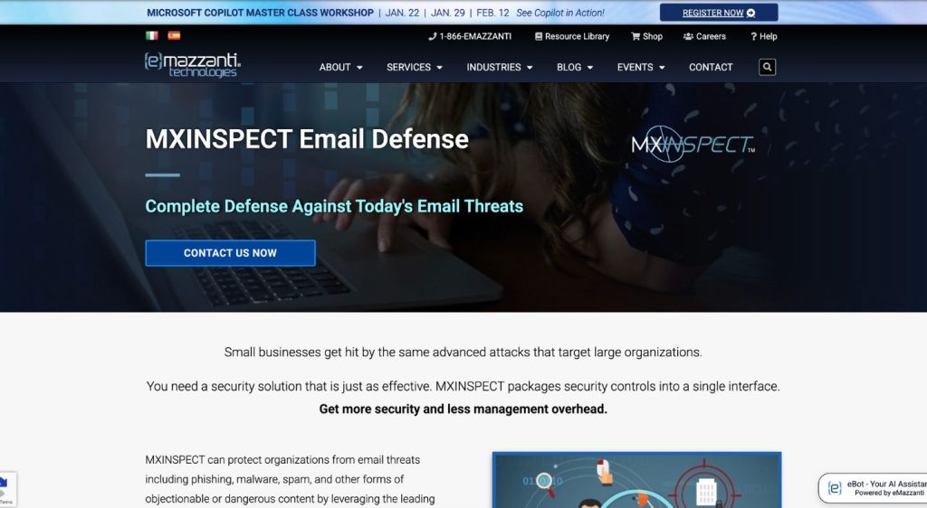 MXINSPECT Email Defense