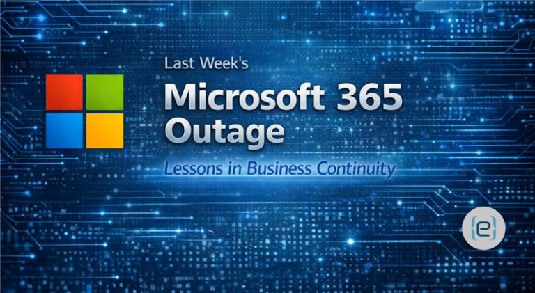 The Microsoft 365 Outage- A Wake-Up Call for Business Continuity