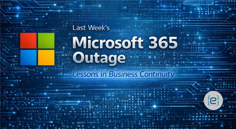 The Microsoft 365 Outage- A Wake-Up Call for Business Continuity