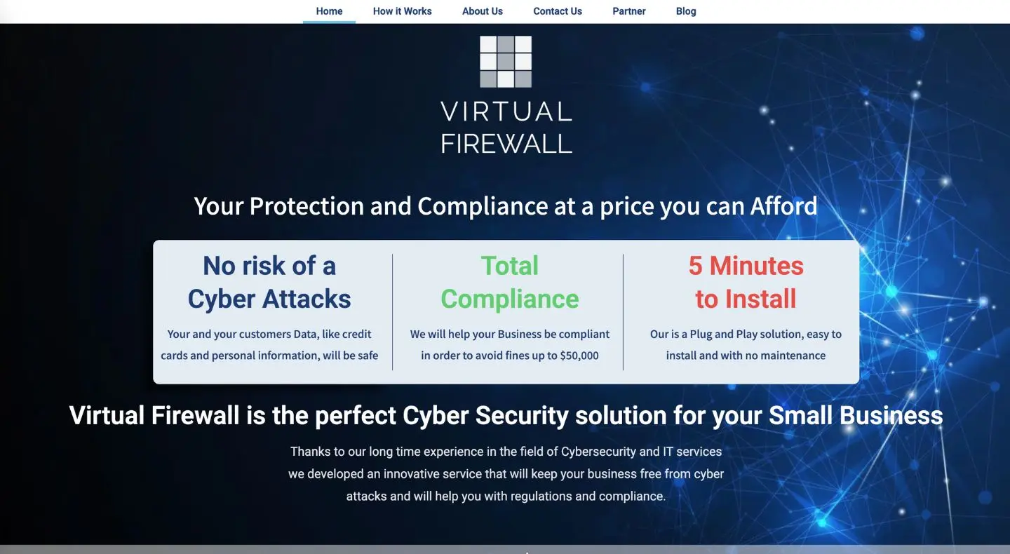 You are currently viewing Virtual Firewall