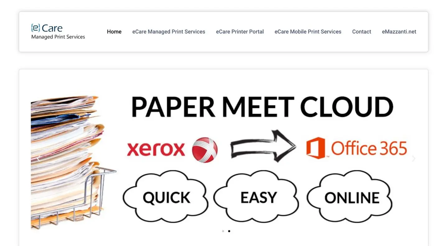 You are currently viewing eCare Print