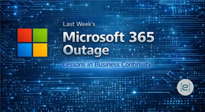 The Microsoft 365 Outage- A Wake-Up Call for Business Continuity