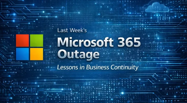 The Microsoft 365 Outage: A Wake-Up Call for Business Continuity